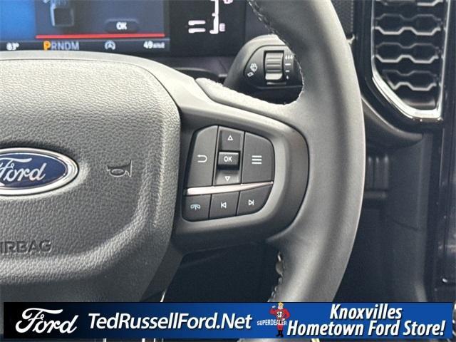 new 2025 Ford Ranger car, priced at $37,845