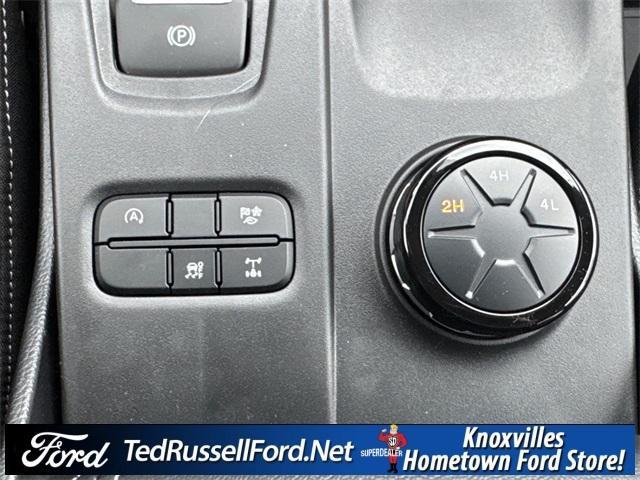 new 2025 Ford Ranger car, priced at $37,845