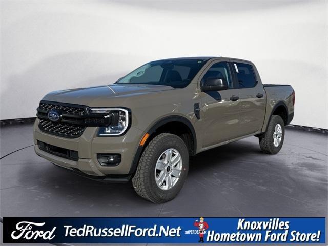 new 2025 Ford Ranger car, priced at $37,845