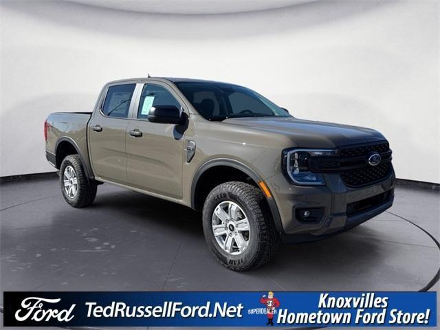 new 2025 Ford Ranger car, priced at $37,845