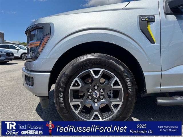 used 2025 Ford F-150 car, priced at $41,700