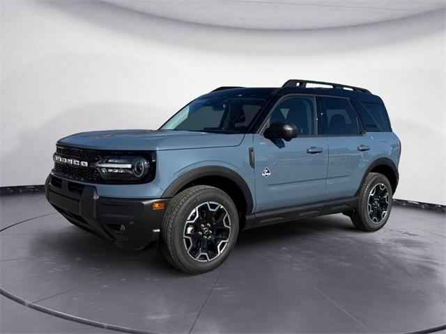 new 2025 Ford Bronco Sport car, priced at $37,991