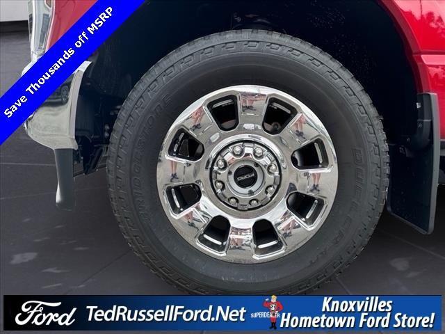 new 2024 Ford F-250 car, priced at $74,502