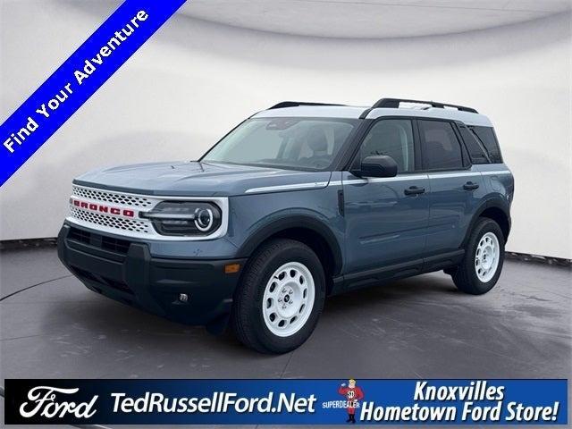 new 2025 Ford Bronco Sport car, priced at $35,966