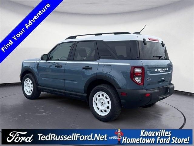 new 2025 Ford Bronco Sport car, priced at $34,016