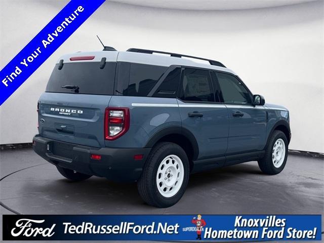 new 2025 Ford Bronco Sport car, priced at $35,320