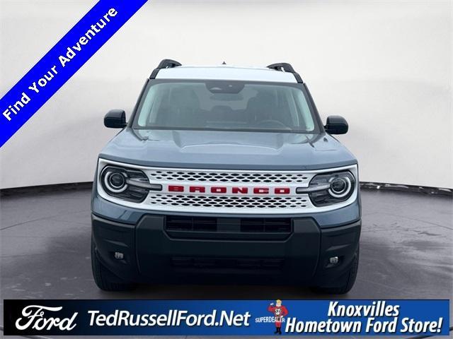 new 2025 Ford Bronco Sport car, priced at $35,320
