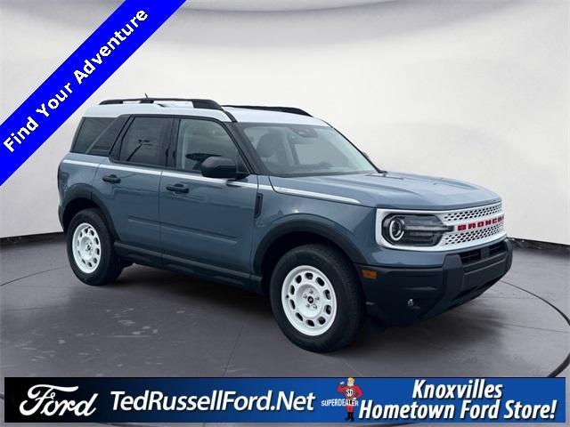 new 2025 Ford Bronco Sport car, priced at $35,320
