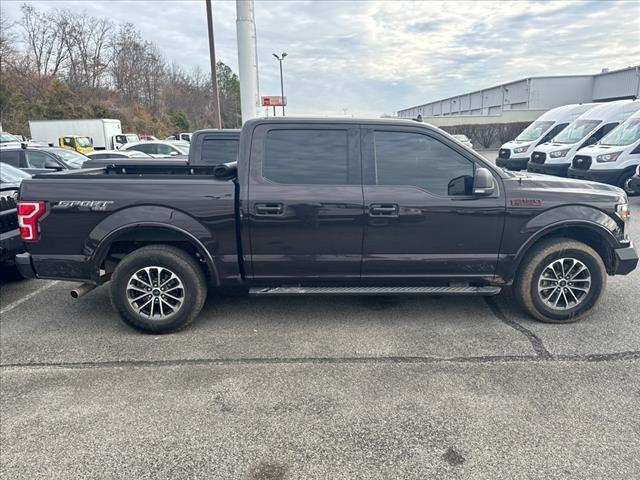 used 2018 Ford F-150 car, priced at $24,700