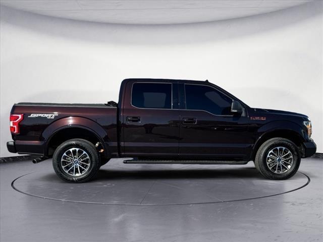 used 2018 Ford F-150 car, priced at $22,700