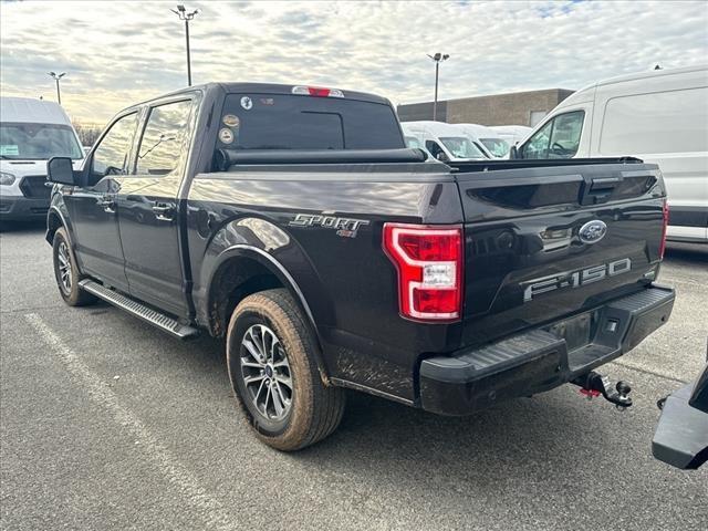 used 2018 Ford F-150 car, priced at $24,700