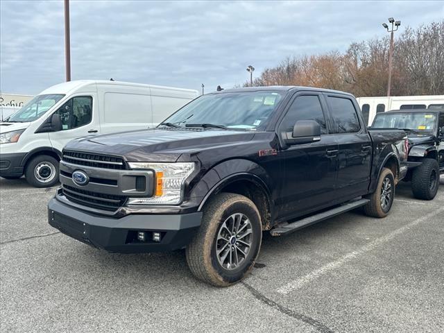 used 2018 Ford F-150 car, priced at $24,700