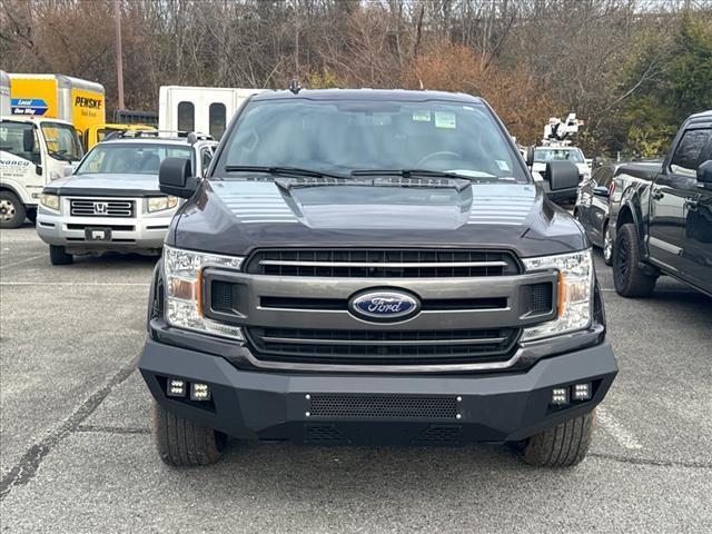 used 2018 Ford F-150 car, priced at $24,700