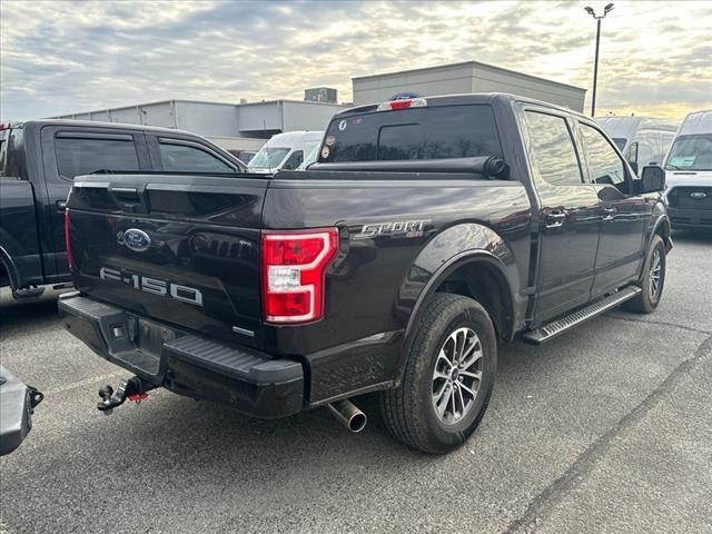 used 2018 Ford F-150 car, priced at $24,700