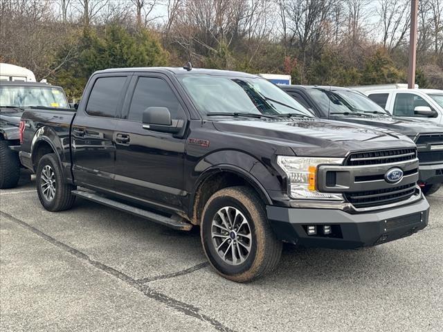 used 2018 Ford F-150 car, priced at $24,700