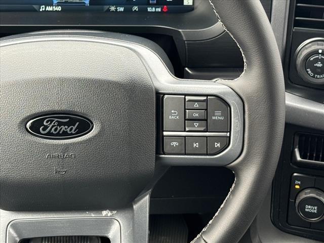 new 2025 Ford F-150 car, priced at $57,645