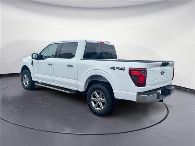 new 2025 Ford F-150 car, priced at $57,645