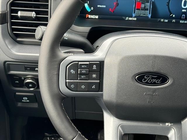 new 2025 Ford F-150 car, priced at $57,645