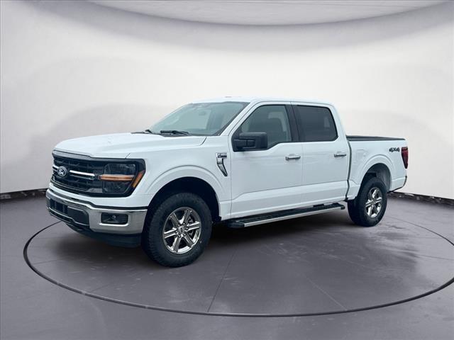 new 2025 Ford F-150 car, priced at $57,645