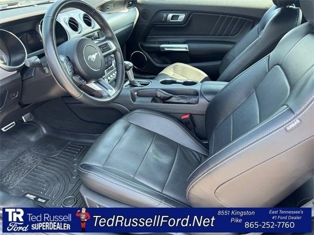used 2020 Ford Mustang car, priced at $22,745