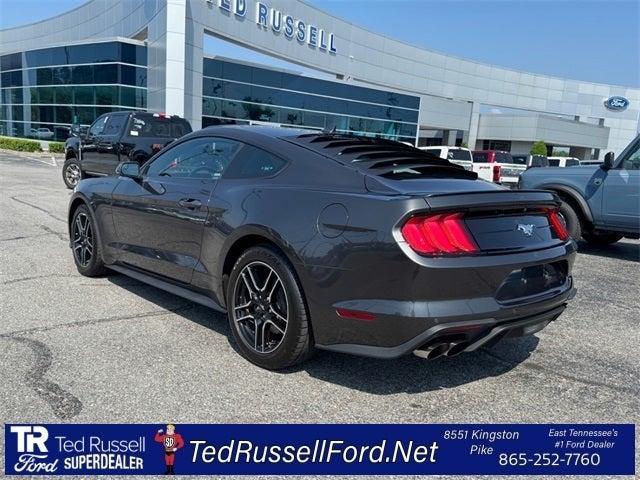 used 2020 Ford Mustang car, priced at $22,745