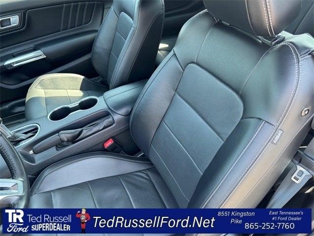 used 2020 Ford Mustang car, priced at $22,745