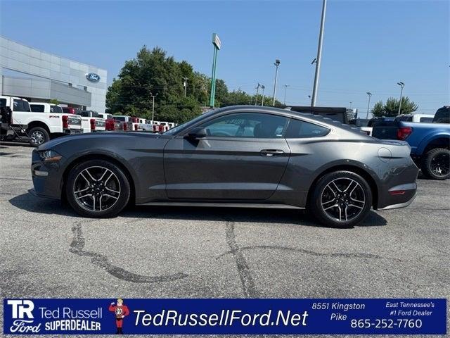 used 2020 Ford Mustang car, priced at $22,745