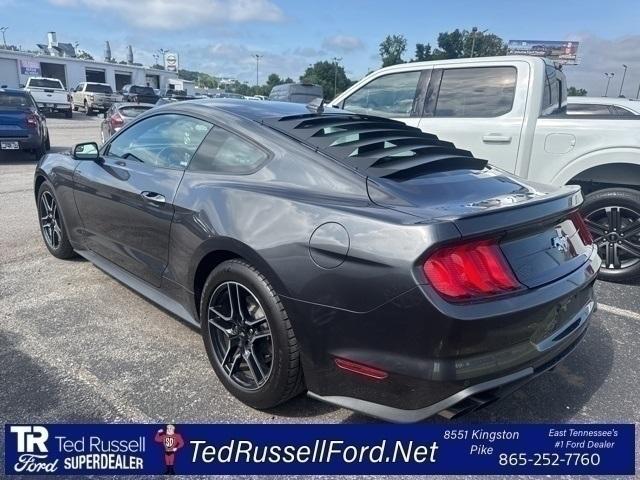 used 2020 Ford Mustang car, priced at $24,425