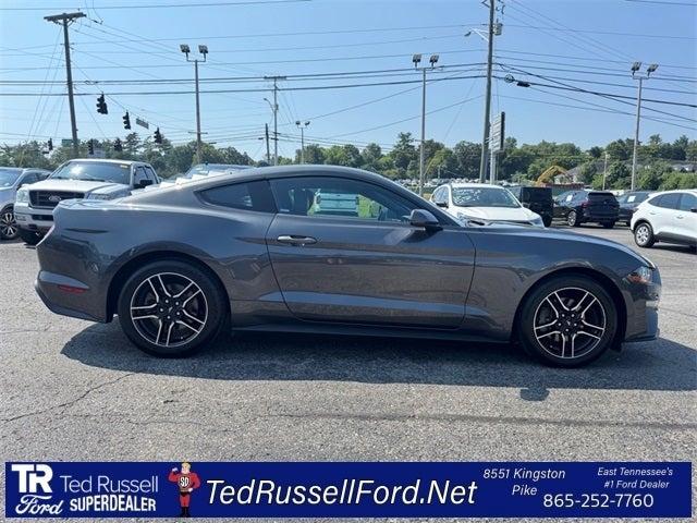 used 2020 Ford Mustang car, priced at $22,745
