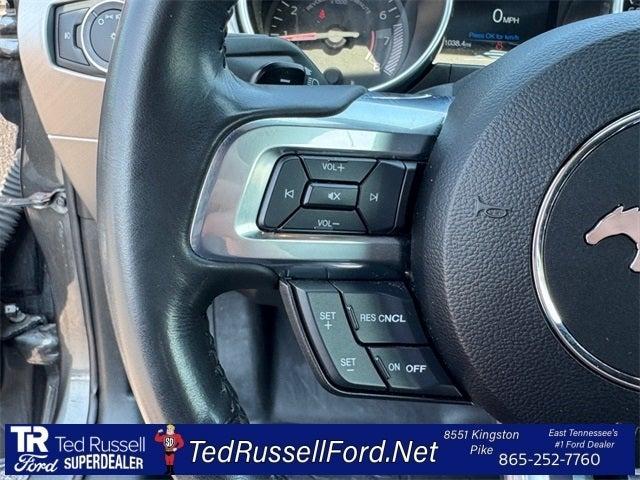used 2020 Ford Mustang car, priced at $22,745