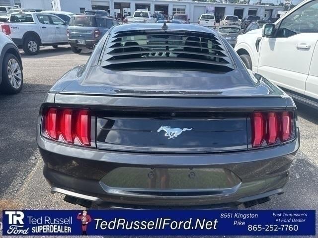 used 2020 Ford Mustang car, priced at $24,425