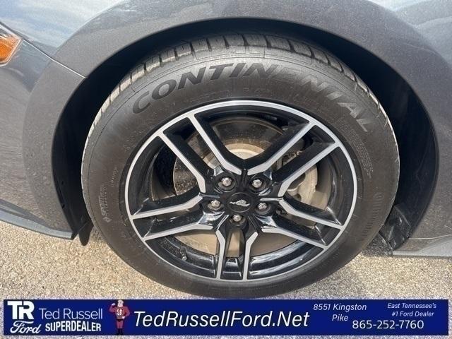 used 2020 Ford Mustang car, priced at $24,425