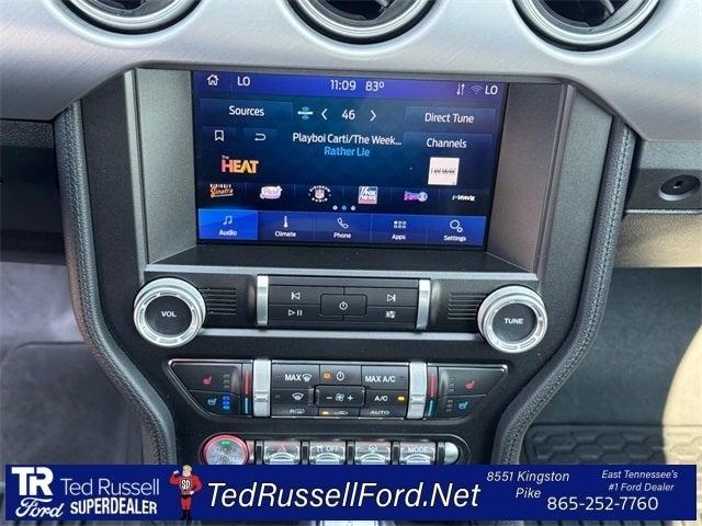 used 2020 Ford Mustang car, priced at $22,745