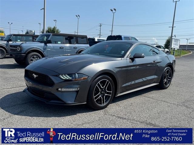 used 2020 Ford Mustang car, priced at $24,425