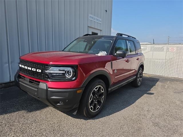 new 2025 Ford Bronco Sport car, priced at $38,828