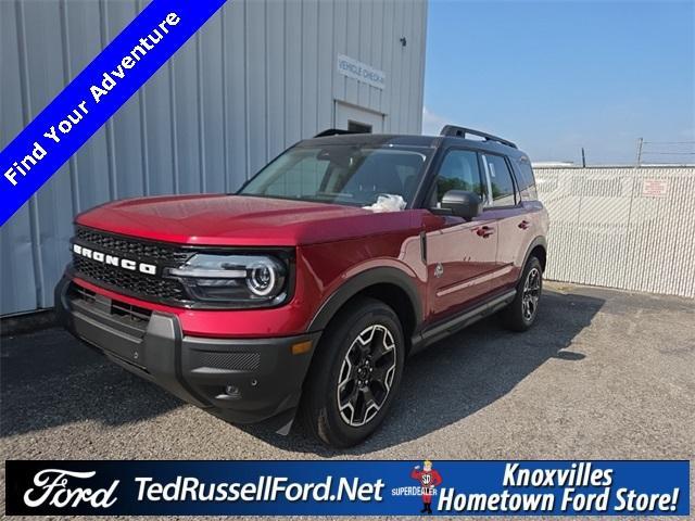 new 2025 Ford Bronco Sport car, priced at $38,828