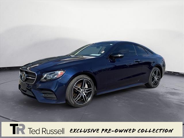 used 2019 Mercedes-Benz E-Class car, priced at $32,695