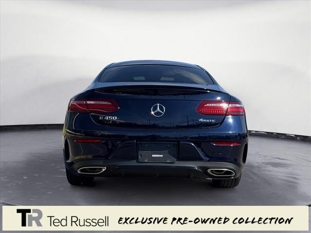 used 2019 Mercedes-Benz E-Class car, priced at $32,695