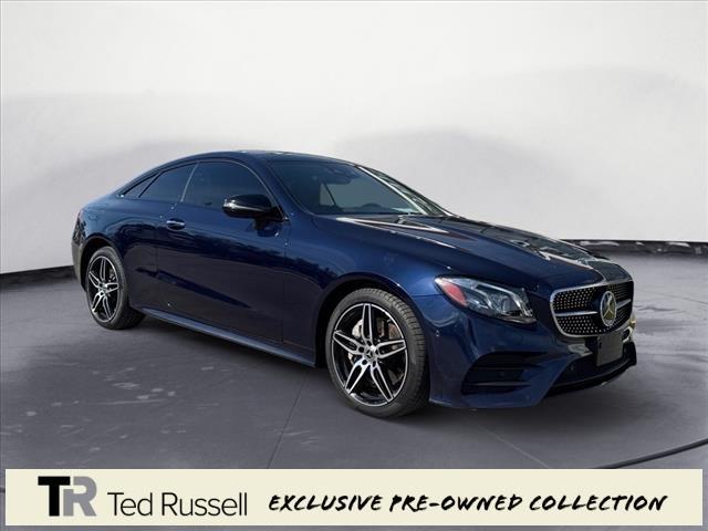 used 2019 Mercedes-Benz E-Class car, priced at $32,695