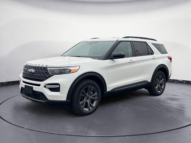new 2024 Ford Explorer car, priced at $49,164