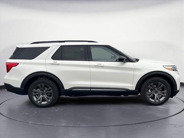 new 2024 Ford Explorer car, priced at $49,164