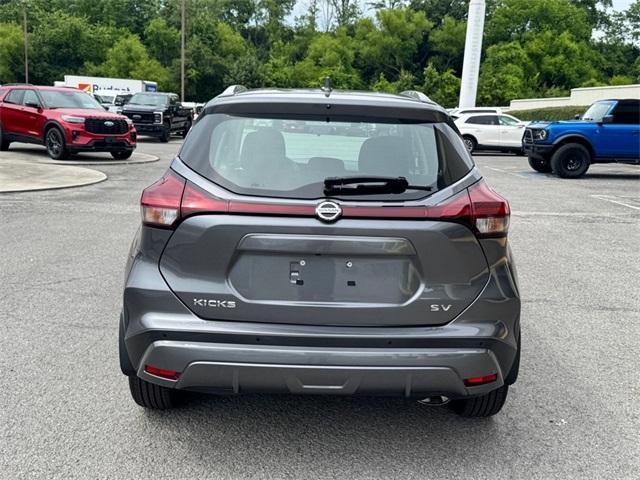 used 2021 Nissan Kicks car, priced at $19,700