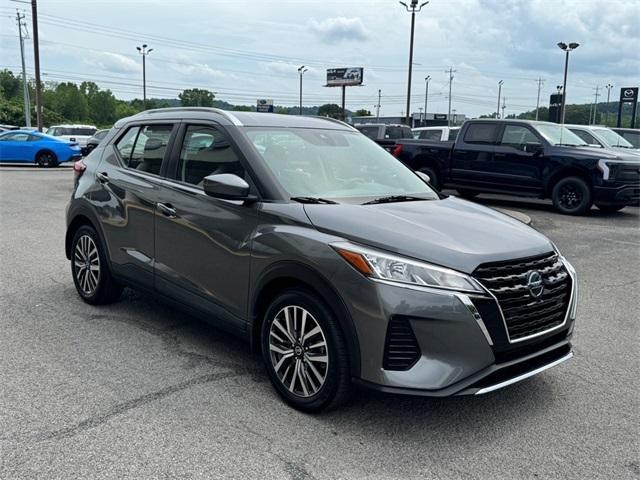 used 2021 Nissan Kicks car, priced at $19,700