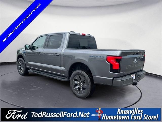 new 2025 Ford F-150 Lightning car, priced at $65,596