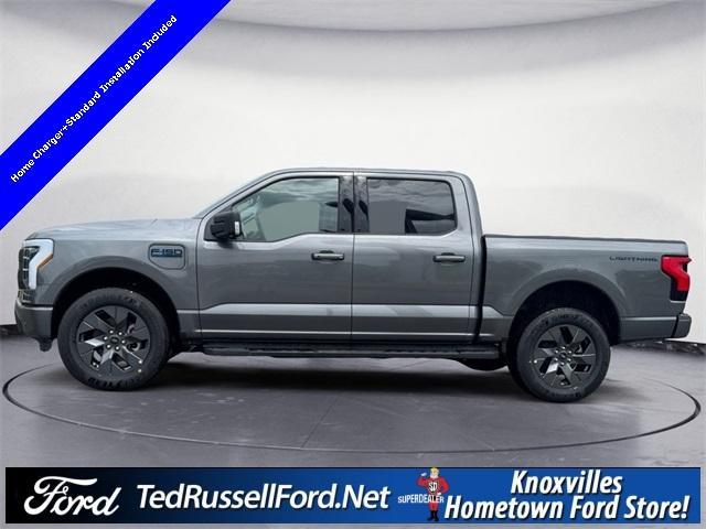 new 2025 Ford F-150 Lightning car, priced at $65,596