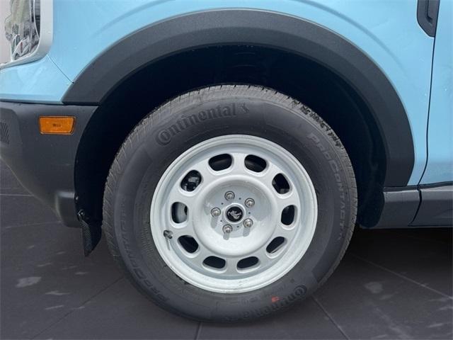 new 2025 Ford Bronco Sport car, priced at $36,148