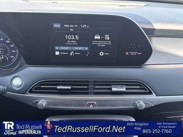 used 2021 Hyundai Palisade car, priced at $24,999
