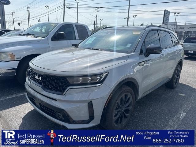 used 2022 Kia Sorento car, priced at $30,495