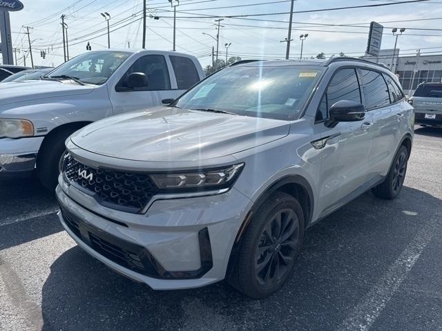 used 2022 Kia Sorento car, priced at $30,990