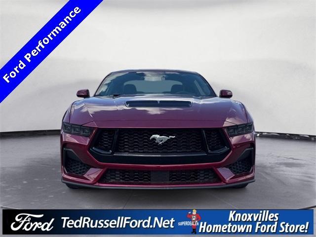 new 2025 Ford Mustang car, priced at $50,945